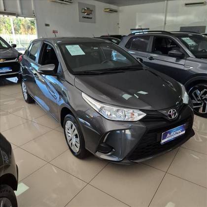 TOYOTA YARIS 1.5 16V FLEX XL MULTIDRIVE TOYOTA YARIS 1.5 16V FLEX XL MULTIDRIVE
